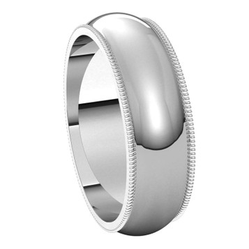 Sterling-Silver-6mm-Standard-Milgrain-Edge-Wedding-Band-Side-View1 Sterling-Silver-6mm-Standard-Milgrain-Edge-Wedding-Band-Side-View1