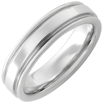 Serinium-Rounded-Edge-6mm-with-Double-Groove-Wedding-Band-Side-View1 Serinium-Rounded-Edge-6mm-with-Double-Groove-Wedding-Band-Side-View1