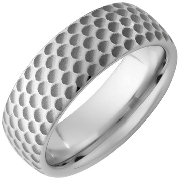 Serinium-Domed-8mm-Golf-Ball-Design-Laser-Engraving-Wedding-Band-Side-View1 Serinium-Domed-8mm-Golf-Ball-Design-Laser-Engraving-Wedding-Band-Side-View1