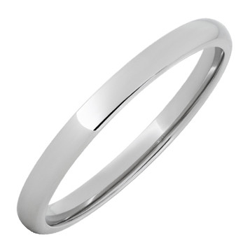 Serinium-Domed-2mm-or-4mm-Ladies-Polished-Finish-Wedding-Band-Side-View1 Serinium-Domed-2mm-or-4mm-Ladies-Polished-Finish-Wedding-Band-Side-View1