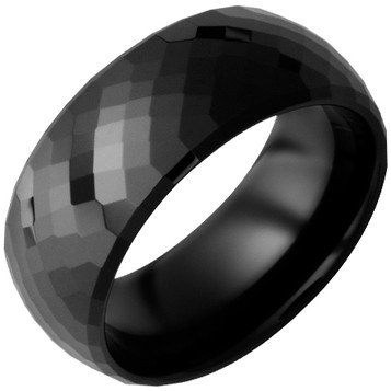 Black-Diamond-Ceramic-8mm-Faceted-Design-Wedding-Band-Side-View1 Black-Diamond-Ceramic-8mm-Faceted-Design-Wedding-Band-Side-View1