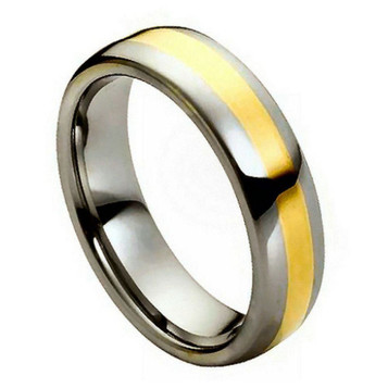 Tungsten-Ring-with-Yellow-Gold-plated-Center-6mm-or-8mm-Wedding-Band-Full-View-1 Tungsten-Ring-with-Yellow-Gold-plated-Center-6mm-or-8mm-Wedding-Band-Full-View-1