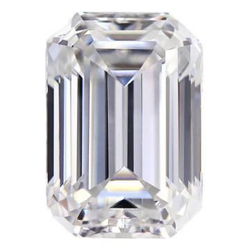 1-Carat 2-Carat to 3-Carat 4-Carat Emerald Cut Lab Grown Loose Diamond VS1 VS2 VVS1 VVS2 Colors D E F G-H With IGI Certification