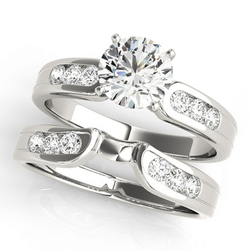 Engagement Ring Diamond 1/2-Carat 1-Carat to 5-Carat in 18K 14K  White Yellow Gold or Platinum Engagement Ring Diamond 1/2-Carat 1-Carat to 5-Carat in 18K 14K  White Yellow Gold or Platinum