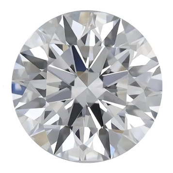 3 Carat Round VS1 H Certified Lab Grown Diamond - Ideal Cut - With IGI Certificate