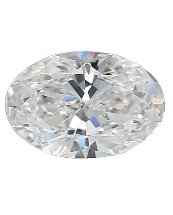 3 Carat Oval Cut Loose Diamond VS1/G Excellent Cut | Lab Grown Diamond - with IGI Certification