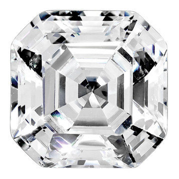 Lab Grown Diamond Asscher Cut in Calibrated - Premium Melee for Designers & Jewelers 0.20 - 0.75 Carat VS1/F Clarity Color