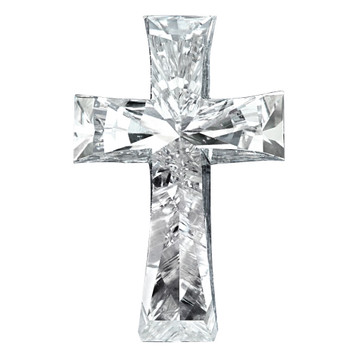 Lab Grown Diamond Cross Shape - Premium Melee for Designers & Jewelers 2.20 and 3.66 Carat VS1/F Clarity Color