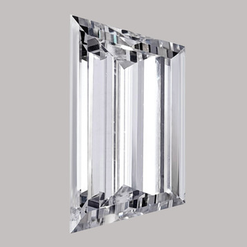 Lab Grown Diamond Trapezoid Cut in Calibrated sizes - Premium Melee for Designers & Jewelers 0.20 to 0.75 Carat VS1/F Clarity Color