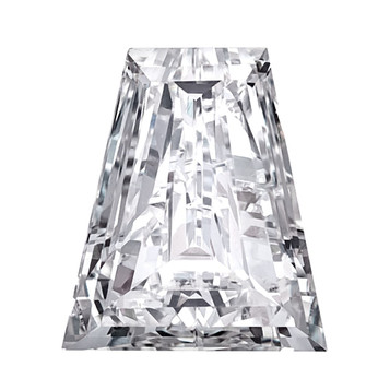 Lab Grown Diamond Keystone Shape in Calibrated sizes - Premium Melee for Designers & Jewelers 0.20 to 0.50 Carat VS1/F Clarity Color