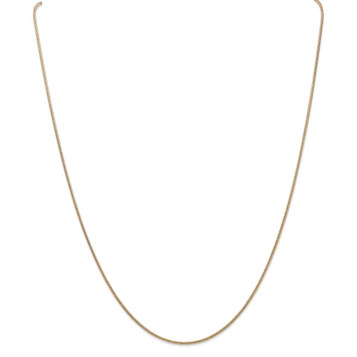Leslie's 14K Yellow Gold Snake Chain Necklace - Length 16'' inches - (B18-625)