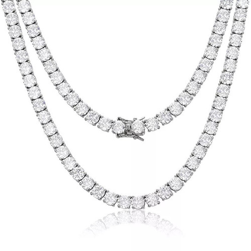 40 Carat Diamond Tennis Necklace - Raven Fine Jewelers