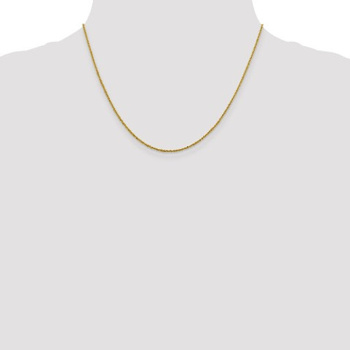 14k Gold Singapore Necklace | Handmade & Fashion Jewelry - KEMMI Collection