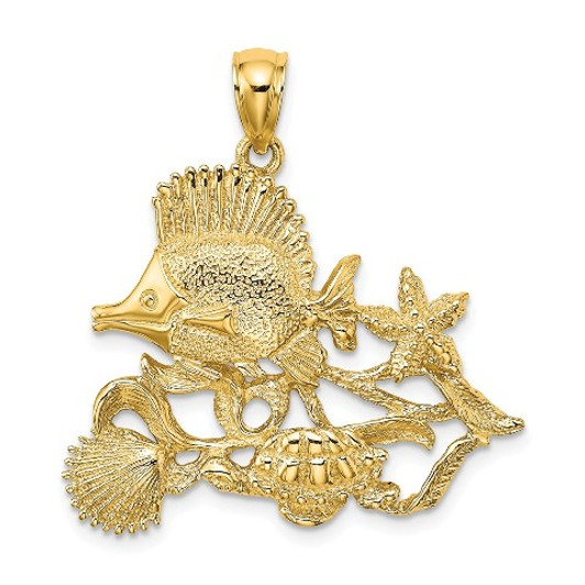 GOLD PENDANTS & CHARMS - Nautical and Sea Life - Page 13 - Roy