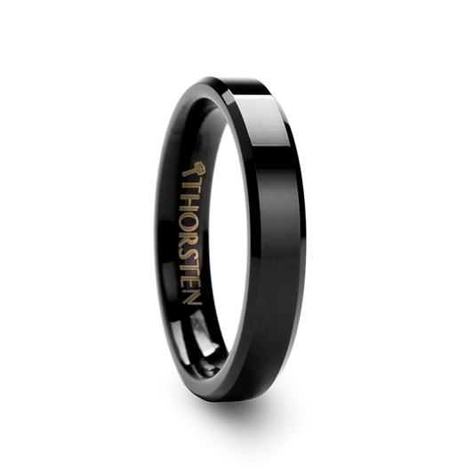 Thorsten Rings LOTR Lord Of The Rings Gold Plated Tungsten Ring The One  Engraved Sauron's Band - 4mm - 10mm LOTR-1970 - Dioguardi Jeweler