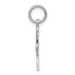 10K White Gold Solid Open 4-Leaf Clover Charm - (A82-418) 10K White Gold Solid Open 4-Leaf Clover Charm - (A82-418)