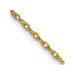 18K Yellow Gold Leslie's 1.3mm Heavy-Baby Rope Chain - length: 16 inches - (B19-289) 18K Yellow Gold Leslie's 1.3mm Heavy-Baby Rope Chain - length: 16 inches - (B19-289)