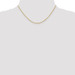 18K Yellow Gold Leslie's 1.3mm Heavy-Baby Rope Chain - length: 16 inches - (B19-289) 18K Yellow Gold Leslie's 1.3mm Heavy-Baby Rope Chain - length: 16 inches - (B19-289)