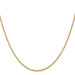 18K Yellow Gold Leslie's 1.3mm Heavy-Baby Rope Chain - length: 16 inches - (B19-289) 18K Yellow Gold Leslie's 1.3mm Heavy-Baby Rope Chain - length: 16 inches - (B19-289)
