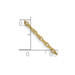 18K Yellow Gold Leslie's 1.3mm Heavy-Baby Rope Chain - length: 16 inches - (B19-289) 18K Yellow Gold Leslie's 1.3mm Heavy-Baby Rope Chain - length: 16 inches - (B19-289)