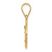 18K Yellow Gold Guardian Angel Medal Pendant - (A82-432) 18K Yellow Gold Guardian Angel Medal Pendant - (A82-432)