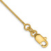 14K Yellow Gold 0.8mm Octagonal Snake Chain Anklet Bracelet - Length 9'' inches - (C63-920) 14K Yellow Gold 0.8mm Octagonal Snake Chain Anklet Bracelet - Length 9'' inches - (C63-920)