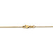 14K Yellow Gold 1mm Octagonal Snake Chain Anklet Bracelet - Length 9'' inches - (C63-921) 14K Yellow Gold 1mm Octagonal Snake Chain Anklet Bracelet - Length 9'' inches - (C63-921)