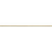14K Yellow Gold 1mm Octagonal Snake Chain Anklet Bracelet - Length 9'' inches - (C63-921) 14K Yellow Gold 1mm Octagonal Snake Chain Anklet Bracelet - Length 9'' inches - (C63-921)