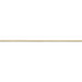 14K Yellow Gold 1mm Octagonal Snake Chain Anklet Bracelet - Length 10'' inches - (C63-922) 14K Yellow Gold 1mm Octagonal Snake Chain Anklet Bracelet - Length 10'' inches - (C63-922)