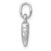 14k White Gold Elephant Charm - (A85-883) 14k White Gold Elephant Charm - (A85-883)