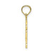 10K Yellow Gold #1 Mom Pendant - (A88-745) 10K Yellow Gold #1 Mom Pendant - (A88-745)