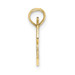 10K Yellow Gold Megaphone With Handle Pendant - (A88-925) 10K Yellow Gold Megaphone With Handle Pendant - (A88-925)
