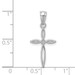 14K White Gold Passion Cross Charm - (A97-994) 14K White Gold Passion Cross Charm - (A97-994)