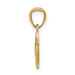 14K Yellow Gold Small Feet Pendant - (B11-383) 14K Yellow Gold Small Feet Pendant - (B11-383)
