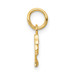 14K Yellow Gold Nefertiti Charm - (A83-662) 14K Yellow Gold Nefertiti Charm - (A83-662)