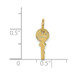 14K Yellow Gold Small Key Charm - (A84-942) 14K Yellow Gold Small Key Charm - (A84-942)