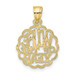 10K Yellow Gold Wife of the Year Pendant - (A88-665)