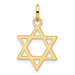 14K Yellow Gold Star of David Pendant 21mm length - (A98-920) 14K Yellow Gold Star of David Pendant 21mm length - (A98-920)