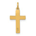 14K Yellow Gold INRI Crucifix Charm - (B11-468) 14K Yellow Gold INRI Crucifix Charm - (B11-468)