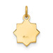 14K Yellow Gold Blessed Mary Charm - (B11-649) 14K Yellow Gold Blessed Mary Charm - (B11-649)