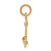 14K Yellow Gold Anchor Charm - (A82-559)