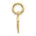 14K Yellow Gold Mom Charm - (A83-314)