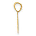 14K Yellow Gold Polished Sun with Face Pendant - (A84-162) 14K Yellow Gold Polished Sun with Face Pendant - (A84-162)