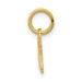 14K Yellow Gold Mom Charm - (A84-898) 14K Yellow Gold Mom Charm - (A84-898)