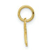 14K Yellow Gold Mom Charm - (A84-898) 14K Yellow Gold Mom Charm - (A84-898)