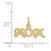 14K Yellow Gold Mom Charm - (A84-898) 14K Yellow Gold Mom Charm - (A84-898)