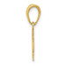 14K Yellow Gold LPN Symbol Pendant - (A85-245)