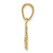 14K Yellow Gold #1 Mom Charm - (A85-395)