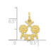 10K Yellow Gold MOM Charm - (A86-644) 10K Yellow Gold MOM Charm - (A86-644)