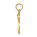10K Yellow Gold Chai Pendant - (A88-869) 10K Yellow Gold Chai Pendant - (A88-869)